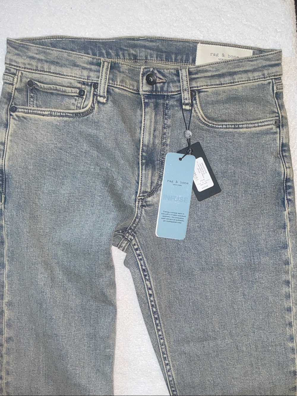 Rag & Bone Fit 2 Authentic Stretch Infuse - Picture 5 of 6